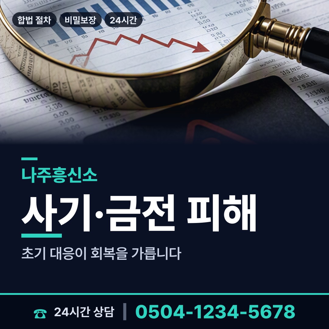 나주 빛가람동 배우자외도탐정 상담 안내